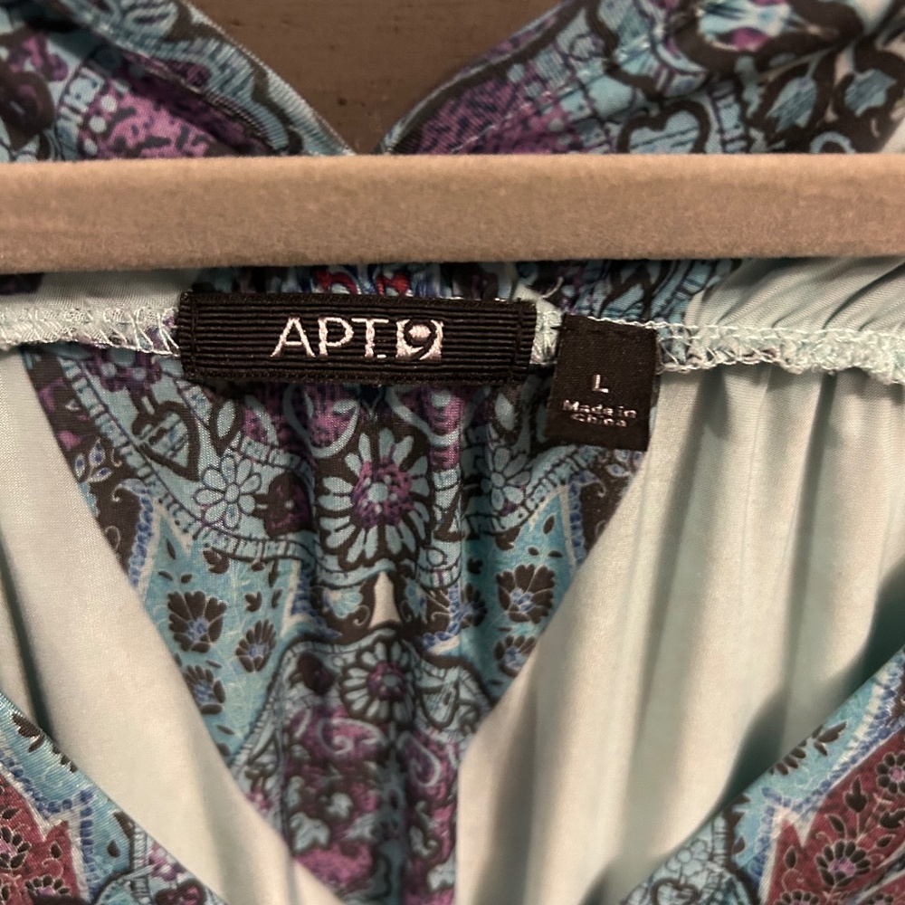 Apt 9 Boho Dress Large